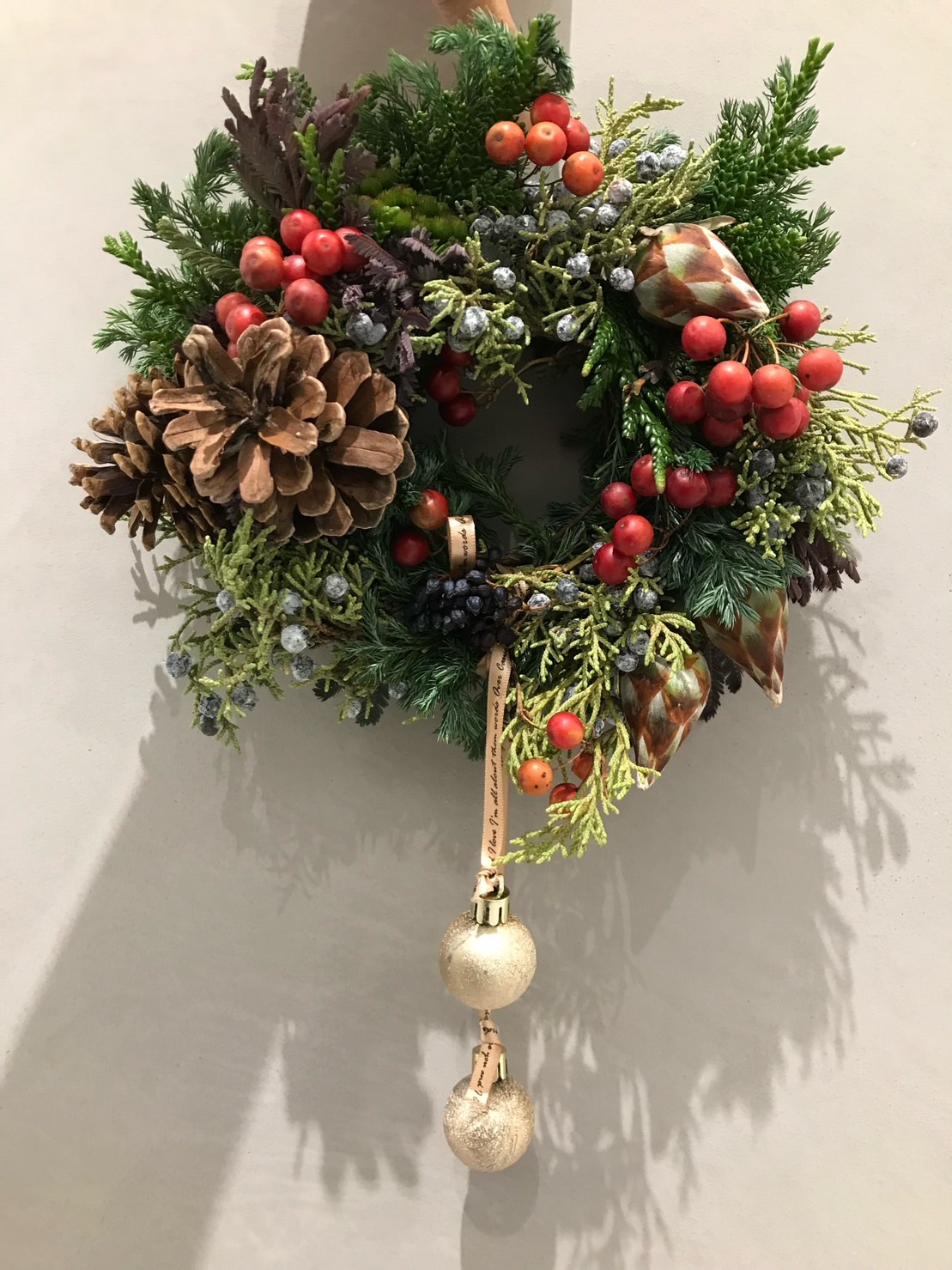 【募集11/26(水)】COSMOS Workshop:クリスマスリースづくり