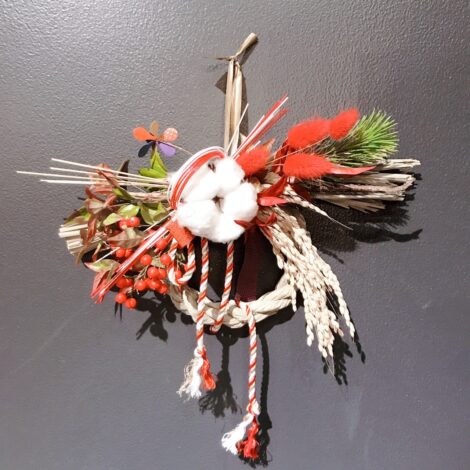 【募集12/14日】COSMOS Workshop ：しめ縄づくり